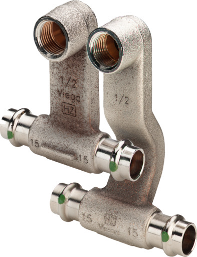 18 x 1/2" x 18 mm Profipress radiatortilkobling