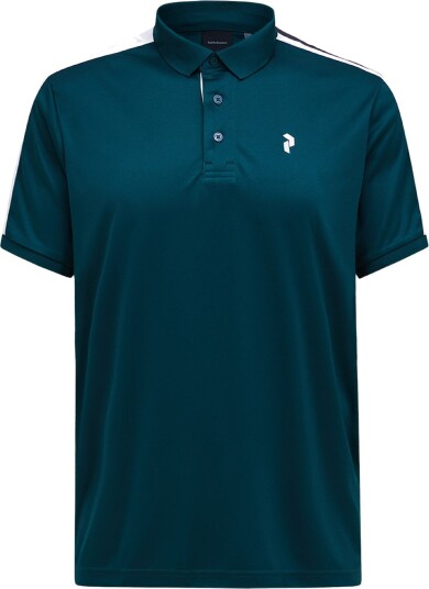 Peak Performance M Player Golf pologenser herre Ponderosa Pine White  X Large