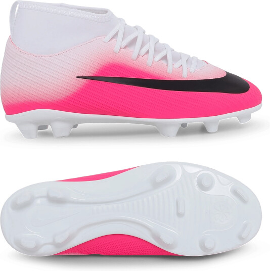 Nike Jr Superfly 11 Club Fg/Mg T   Pink   2.5 Y
