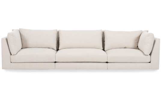 Soffadirekt LYON 4 seters modulsofa Beige