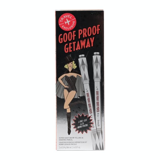 Benefit Goof Proof Getaway Brow Pencil 03 Medium 2 x 0,34 g Øyenbrynsblyant Benefit Goof Proof Getaway Brow Pencil 03 Medium 2 x 0,34 g Øyenbrynsblyant