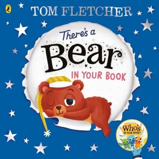 There'S A Bear In Your Book Av Tom Fletcher