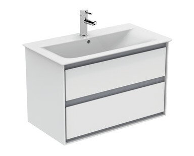 Ideal Standard Connect Air servantskap, 80x44 cm, hvit
