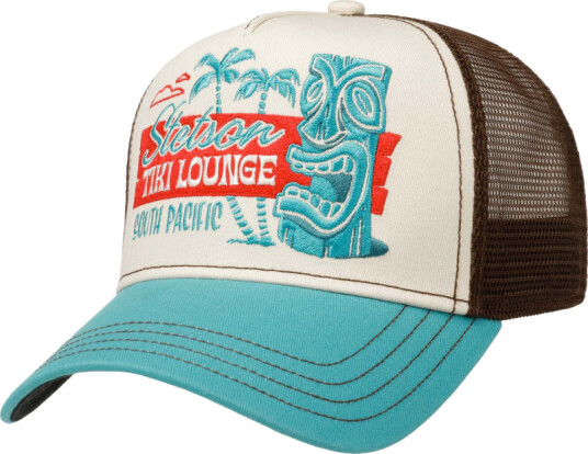 Stetson Trucker Cap OneSize, Turquoise