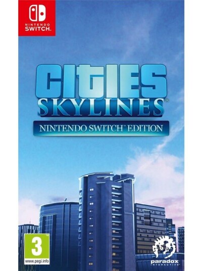 Cities Skylines (Switch)