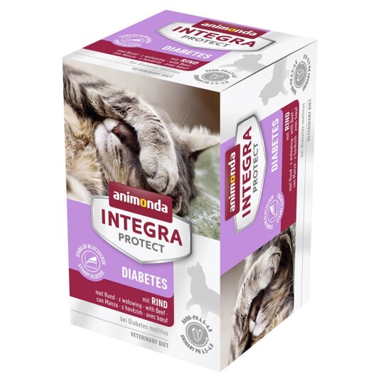 Animonda Integra Protect Adult Diabetes 6 X 100 G Okse Animonda Integra Protect Adult Diabetes 6 X 100 G Okse