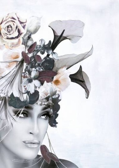 Malerifabrikken Poster Silver Couture 3 1642231-01-48