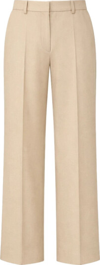 Weekend Max Mara Dame Bukser Beige M,