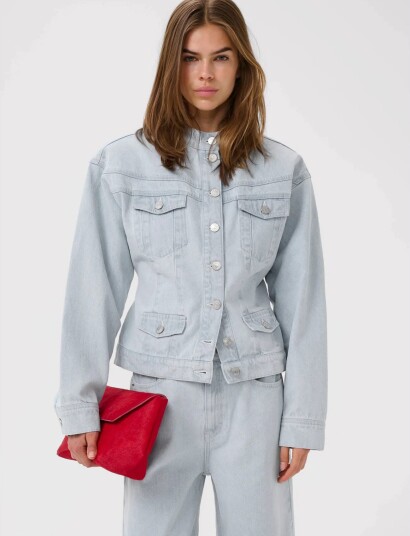 Gestuz Gzparwana Shirt Blue 42 Gestuz Gzparwana Shirt Blue 42