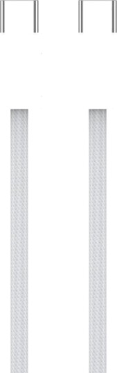 Jellico Usb-C Usb-C 1 M Hvit Kabel 6974929205119