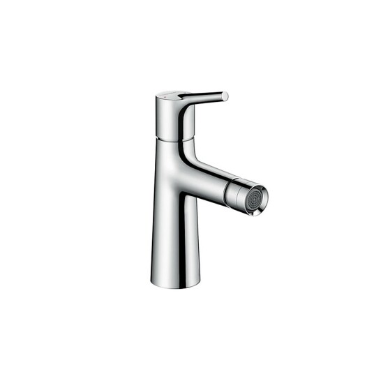 Hansgrohe Talis S bidébatteri Med bunnventil, krom Hansgrohe Talis S bidébatteri Med bunnventil, krom