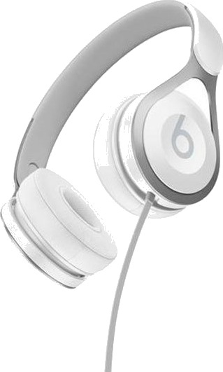 Beats EP On Ear hodetelefoner Hvit