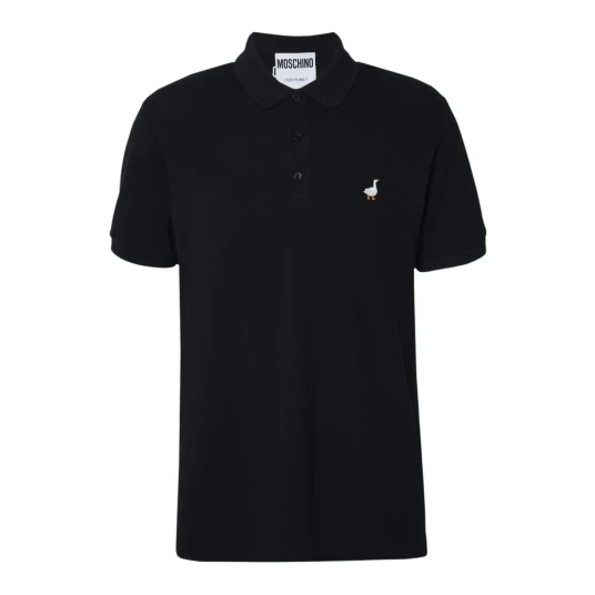Moschino Herre Topper Svart S, Moschino Herre Topper Svart S,