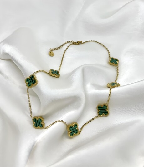 Aiyanna Haily Four Leaf Necklace Aiyanna Haily Four Leaf Necklace