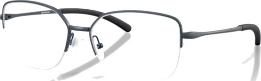 Briller   Moonglow fra Oakley   Grå   metall   Rektangulær   large