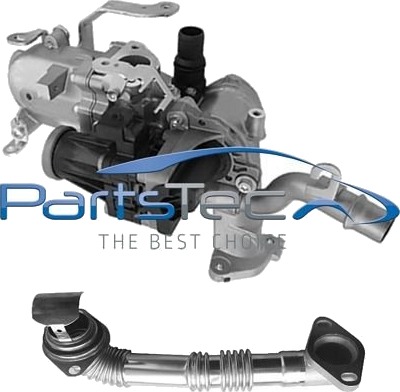 EGR-modul PartsTec PTA510-3020 EGR-modul PartsTec PTA510-3020