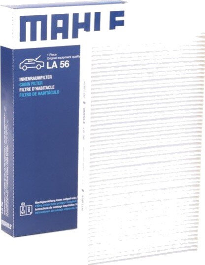 Kupefilter MAHLE LA 56 Kupefilter MAHLE LA 56
