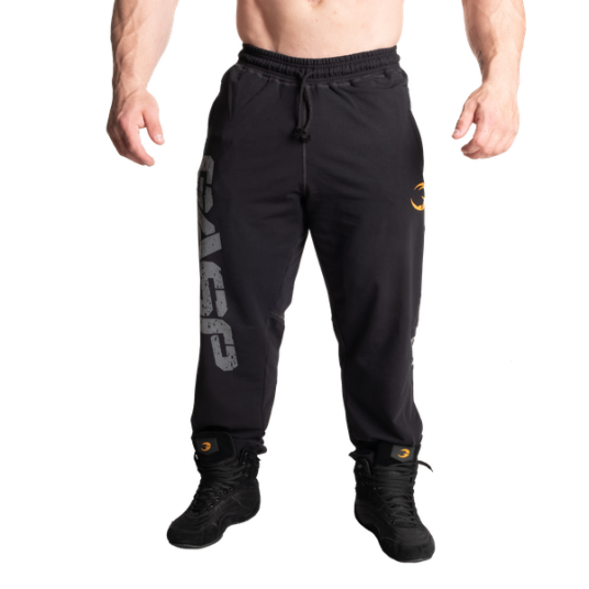 Gasp Vintage sweatpants Black/Red / XXLxLong