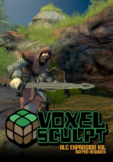 Axis Game Factory s AGFPRO - Voxel Sculpt DLC - PC Windows,Mac OSX,Lin