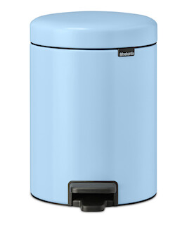 Pedalbøtte newIcon 5L, Dreamy Blue Pedalbøtte newIcon 5L, Dreamy Blue