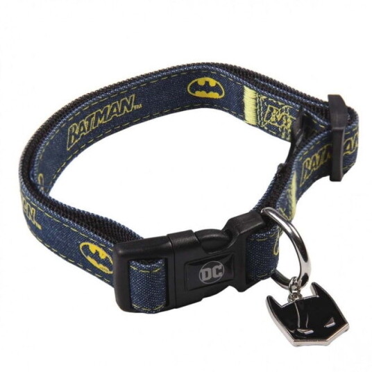 For Fan Pets Batman Hundehalsbånd (M/L)