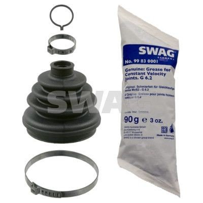 Swag Mansjett drivaksel SWAG 40 83 0002