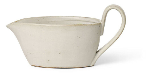 ferm LIVING Flow sausnebb 30 cl Off-white speckle