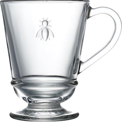 La Rochere Abeille glass med hank 28 cl klar