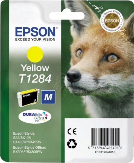 Epson T1284 - Gul