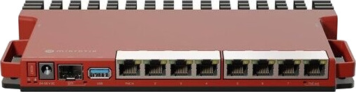 MikroTik L009UIGS-RM 9-Port Ethernet Router 2.5G SFP i Gull MikroTik L009UIGS-RM 9-Port Ethernet Router 2.5G SFP i Gull
