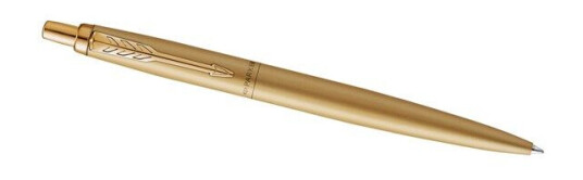 Parker Jotter XL Ballpoint Pen  Monochrome Matte Gull  Medium Point  Blå Ink  Gift Box