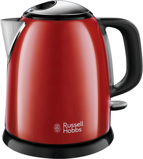 Russell Hobbs Colours Plus Mini Vannkoker 2400 W Rød 1L 24992-70