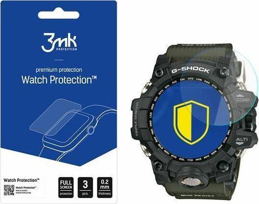 3Mk 3Mk Flexibleglass Watch Casio G-Shock Mudmaster