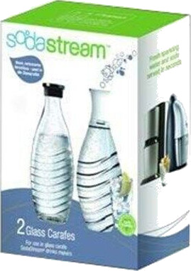 Sodastream carafe 2-pak