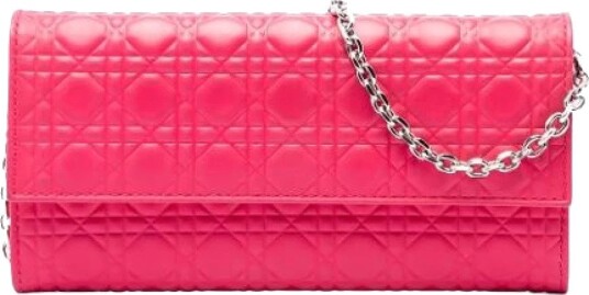 Dior Vintage Dame Pre owned Rosa ONE SIZE,