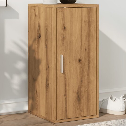  Skoskap artisan eik 32x35x70 cm konstruert tre 8721158556080