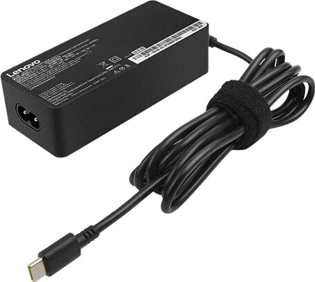 Lenovo 65W USB-C Strømadapter med EU Plugg Lenovo 65W USB-C Strømadapter med EU Plugg