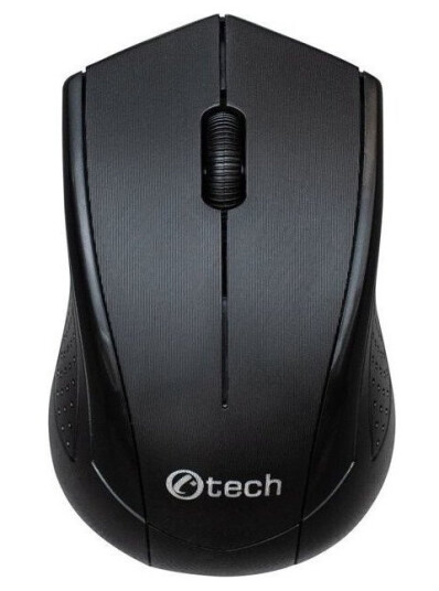 C-Tech Wlm-07/Kontor/Optisk/Trådløs Usb/Sort