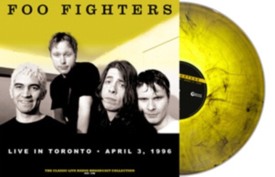 Foo Fighters Live In Toronto April 3 1996 Limited Edition Uk Vinyl