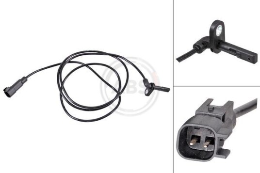 ABS sensor A.B.S. 31720 ABS sensor A.B.S. 31720