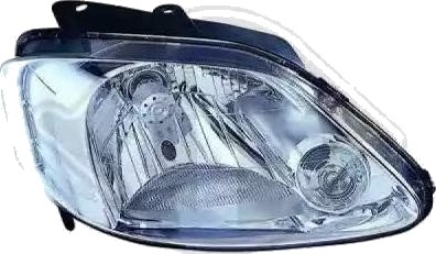 DIEDERICHS 2235080 Frontlykter