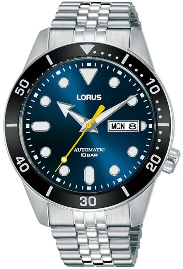 Lorus Herreklokke RL449AX9 Sports Blå/Stål Ø42 mm Lorus Herreklokke RL449AX9 Sports Blå/Stål Ø42 mm