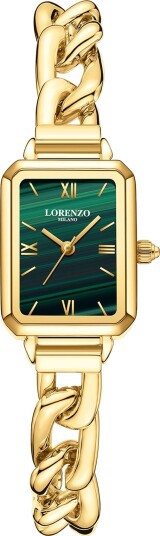 Lorenzo Rossella Catena Oro Verde