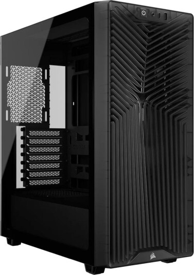 Corsair 3200D RS Miditower Kabinett Smoke Black Corsair 3200D RS Miditower Kabinett Smoke Black