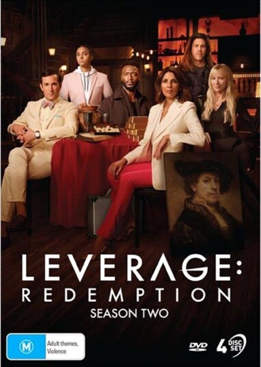 Leverage: Redemption Season Two DVD