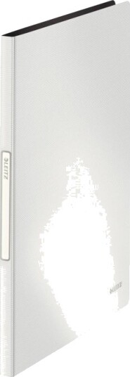 Leitz Solid   Displaybok   20 Rom   For A4   Kapasitet: 40 Ark   Hvit