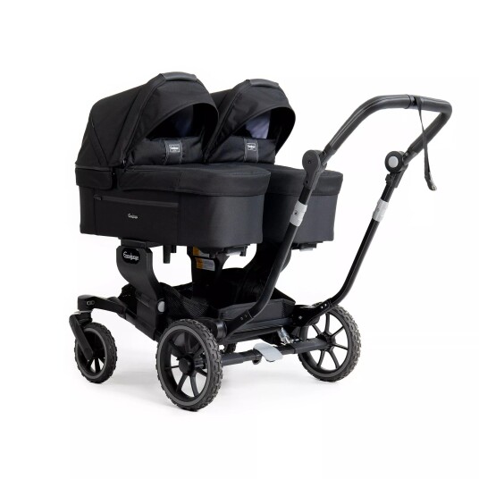 Barnevogn Komplett Emmaljunga Twin 735 All Black