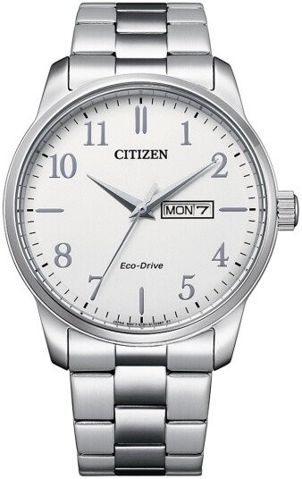Citizen Herreklokke BM8550 81AE Eco Drive 180 Sølvfarget/Stål Citizen Herreklokke BM8550 81AE Eco Drive 180 Sølvfarget/Stål