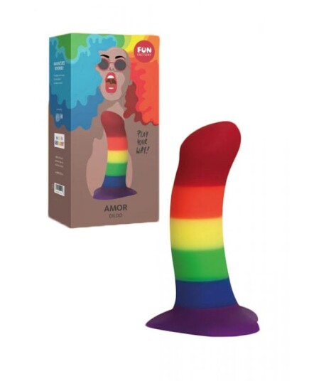 Fun Factory Fun dildo Rainbow Pride
