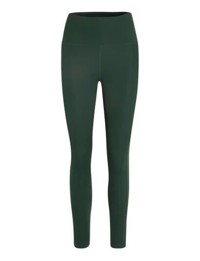Girlfriend Collective | Pocket High Rise Legging 7/8 | L